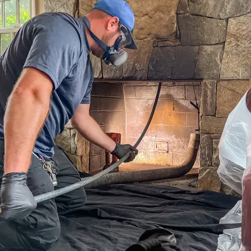 CHIMNEY CLEANING